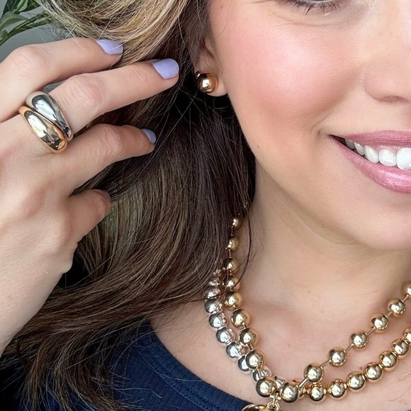 Park Lane “ Sawyer” Ring in Gold! BNIB!! Size 8! - Picture 11 of 13